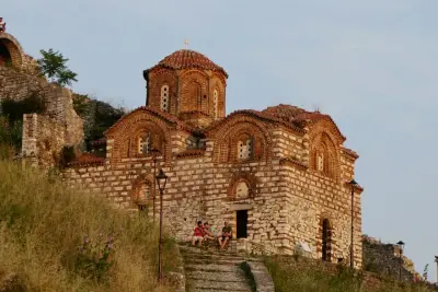 Berat, Central · UNESCO — Albania