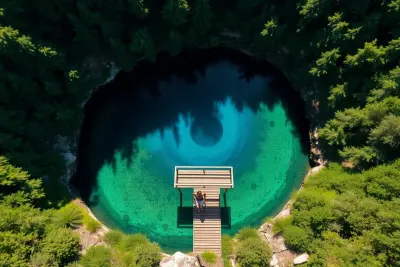 Blue Eye, South · Natural Spring — Albania