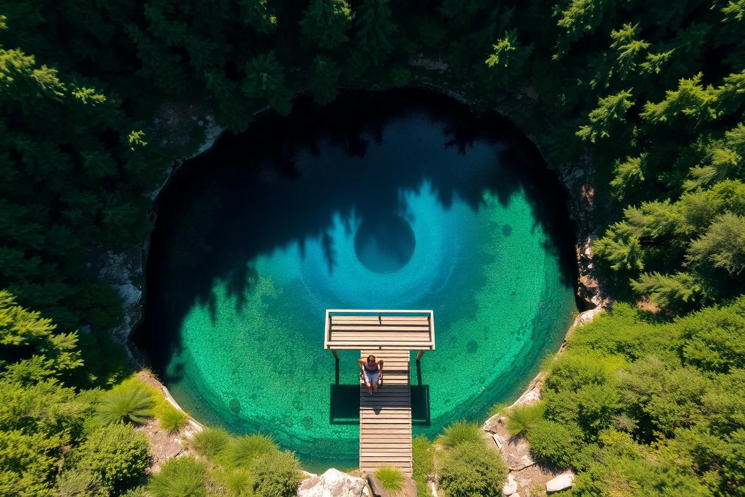 Blue Eye — Lakes, Rivers & Canyons