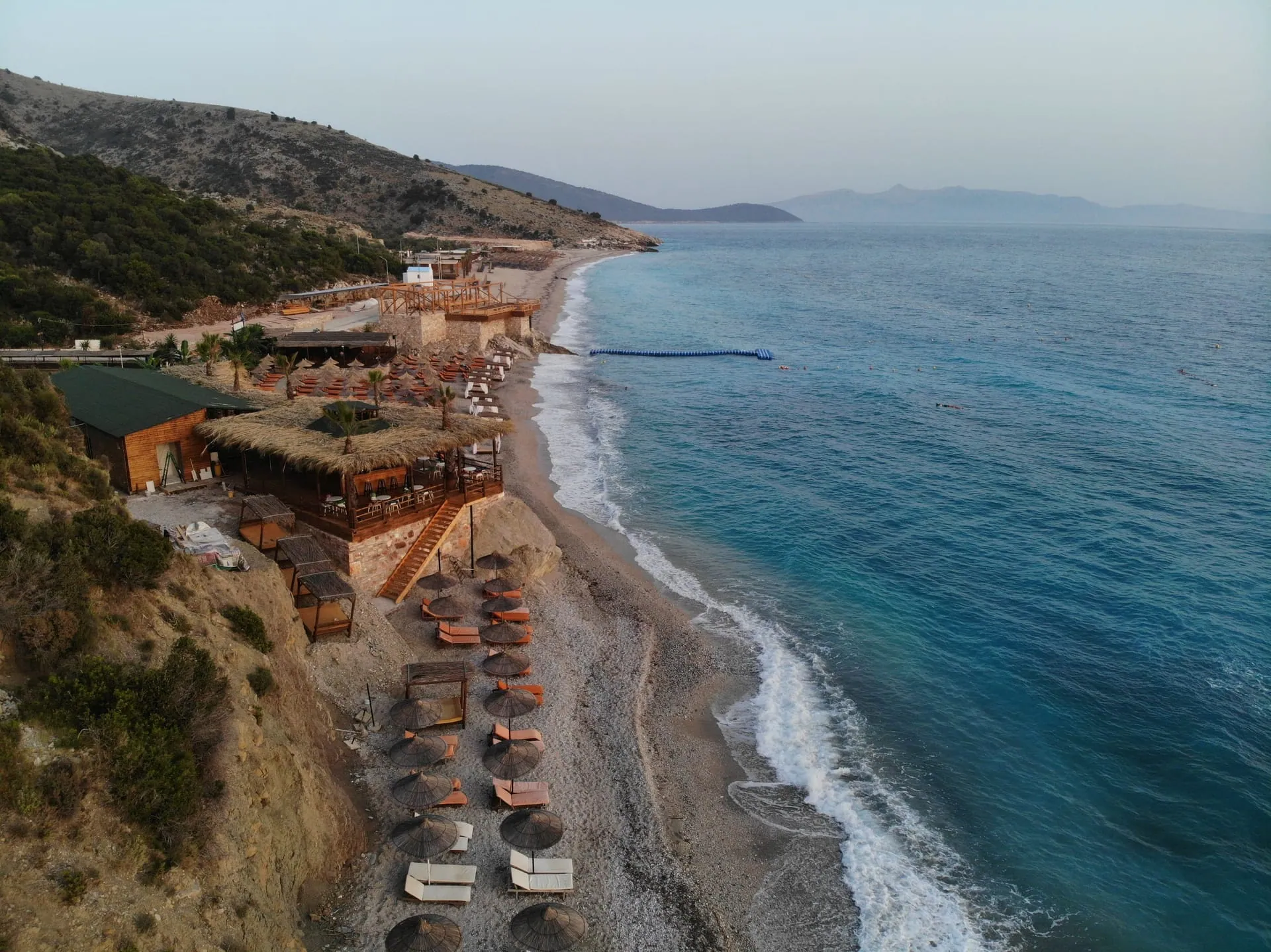 Ksamil vs Dhërmi: Which Albanian Beach Is for You?