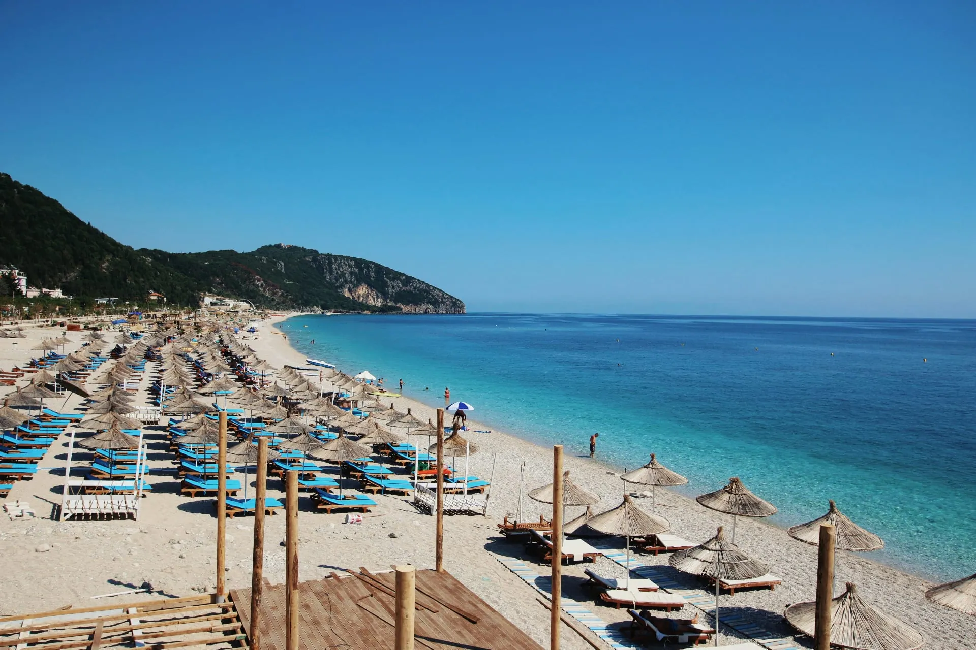 Salinas Restaurant — Dhërmi, Albania
