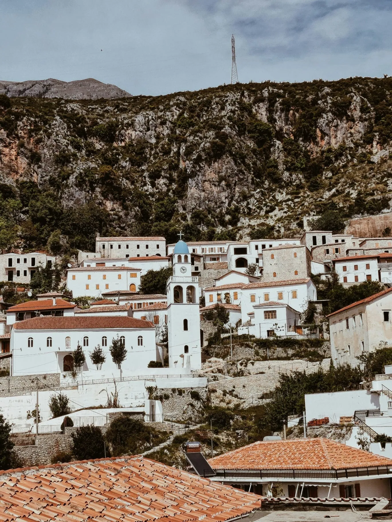 St. Mary Monastery — Dhërmi, Albania