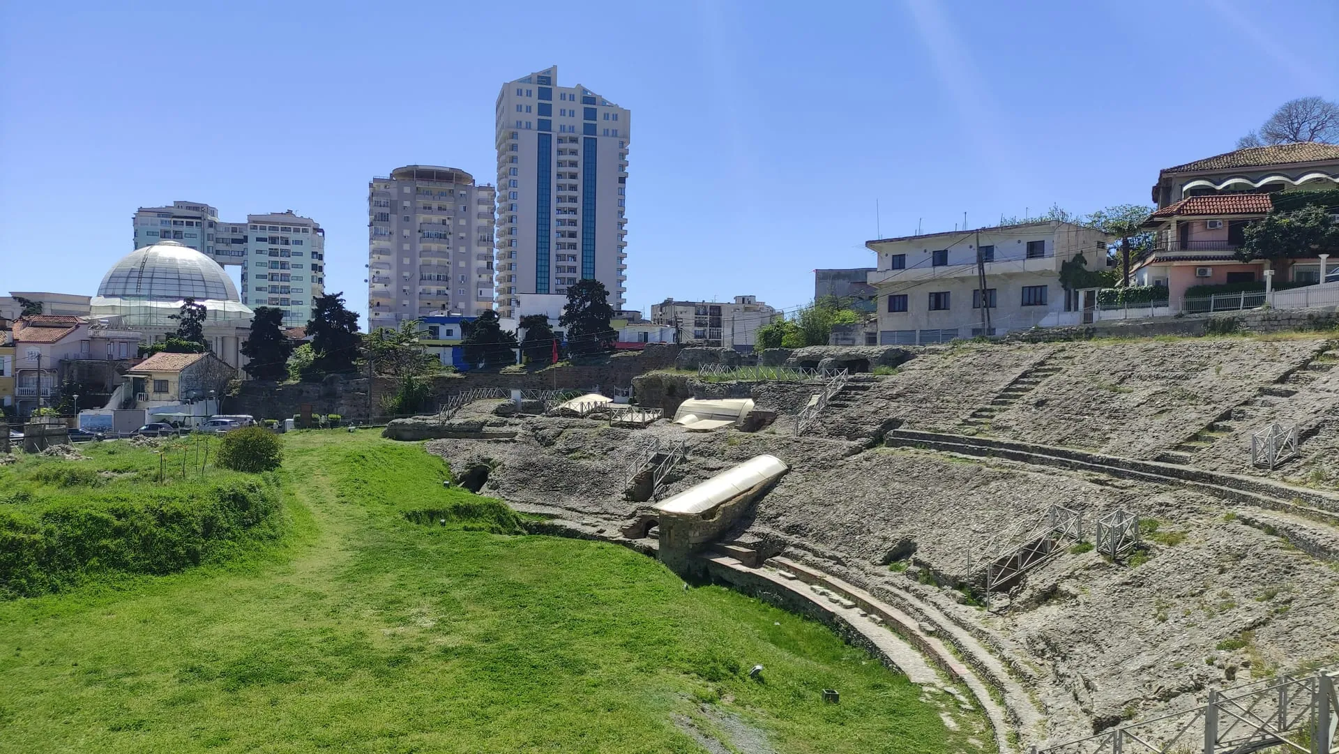 Scene from durres, Albania
