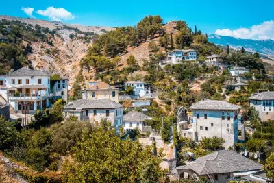 Gjirokastër, South · UNESCO — Albania