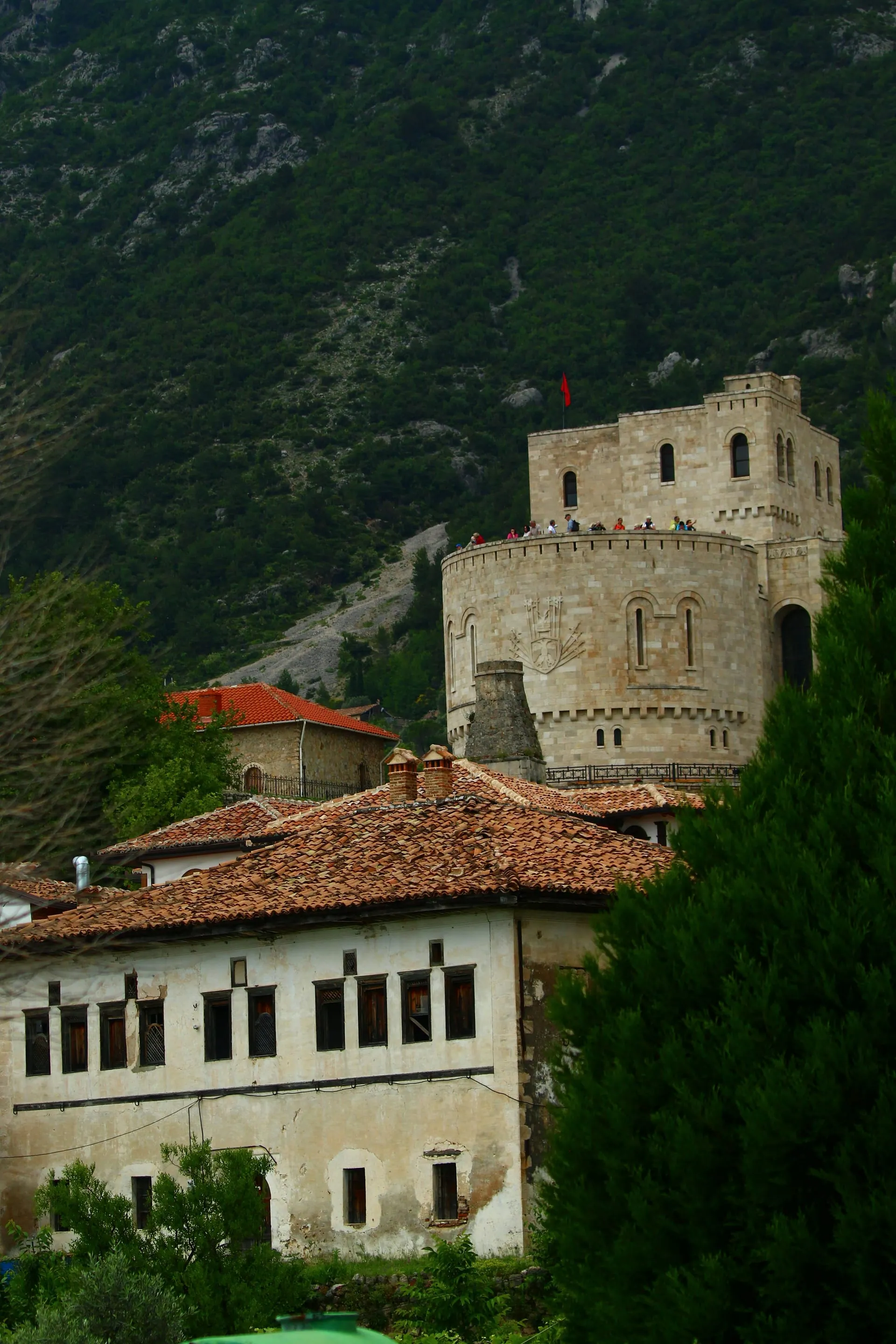 Krujë — Castles & Historic Landmarks
