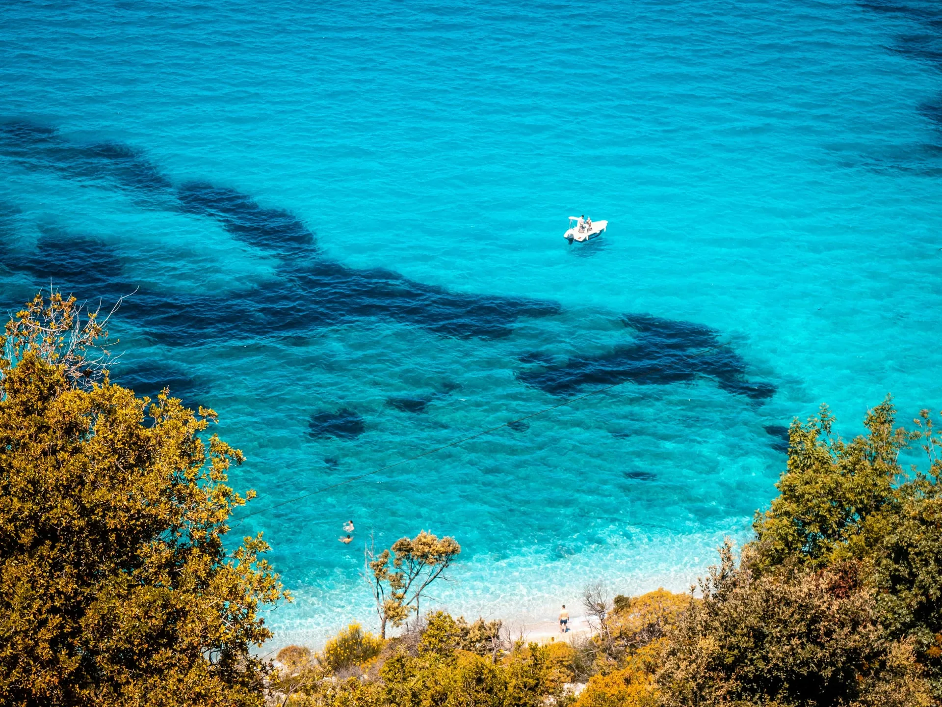 Pulëbardha Beach — Ksamil, Albania