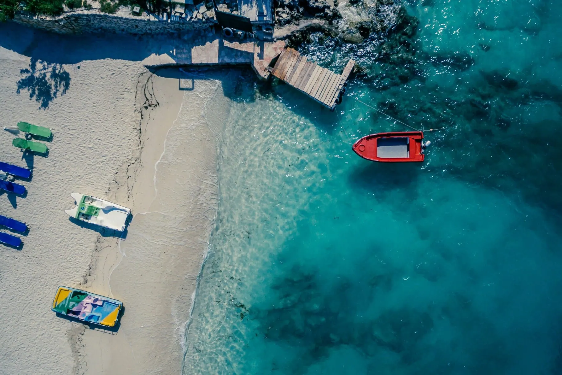 Swim the Ksamil islands — Ksamil, Albania