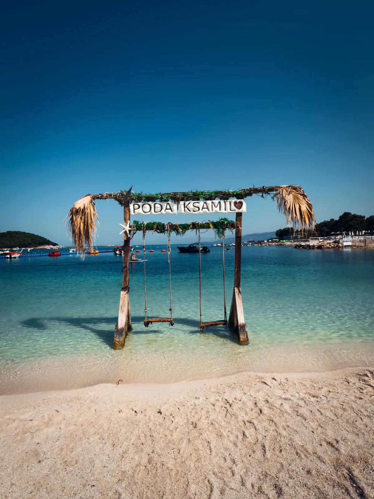 Ksamil — Albanian Riviera
