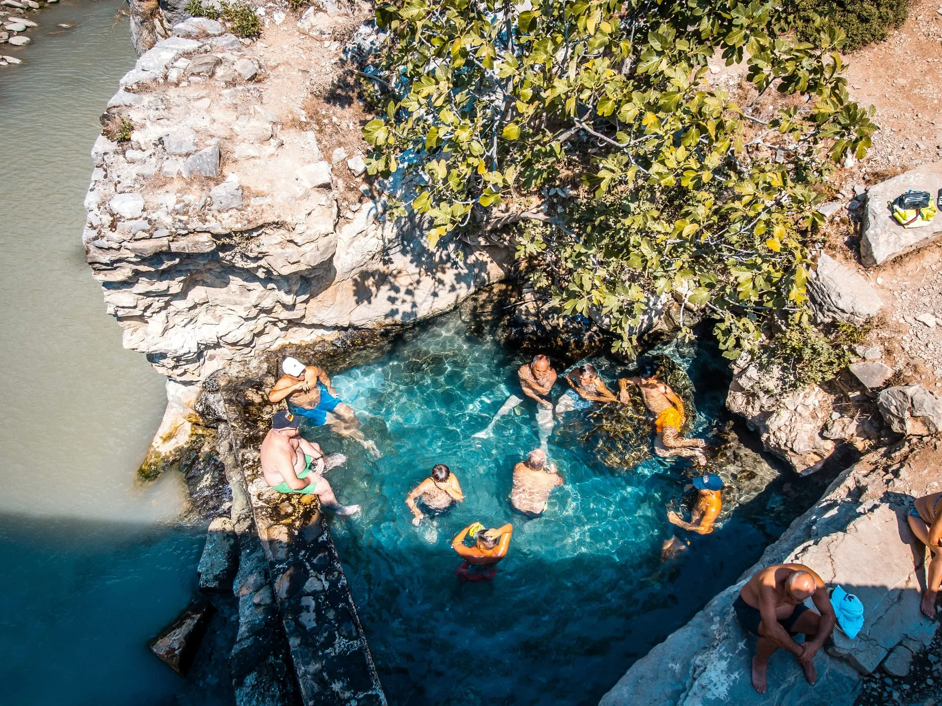 Bënjë Thermal Baths — Përmet