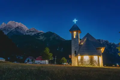 Theth, North · Albanian Alps — Albania