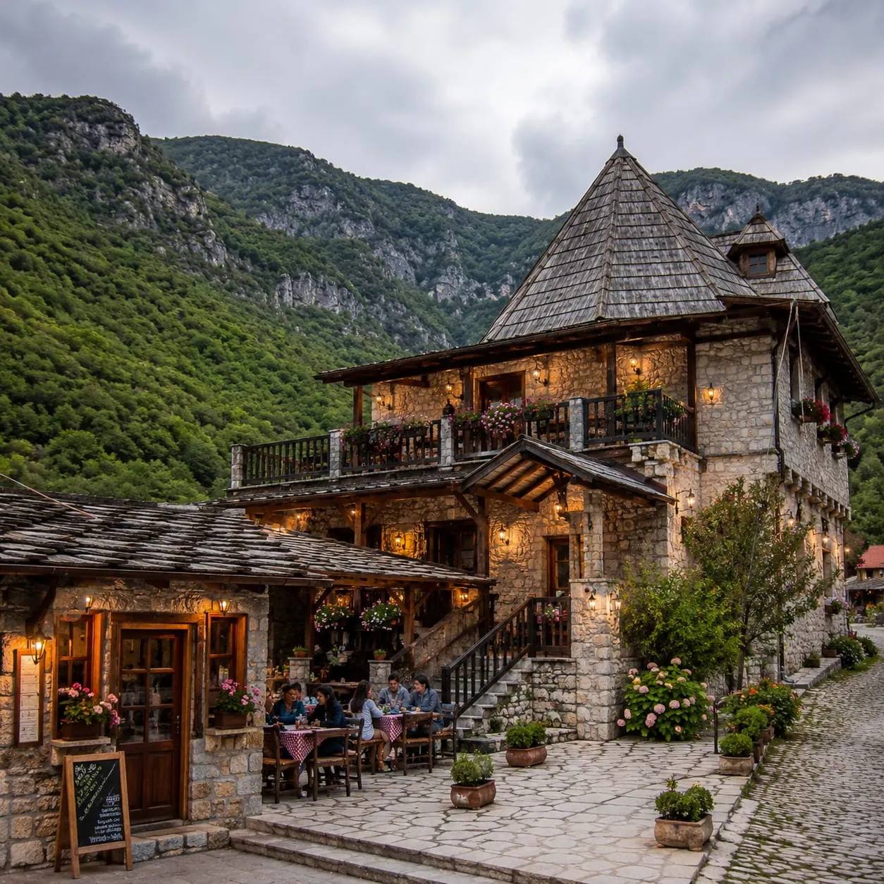 Albanian Alps