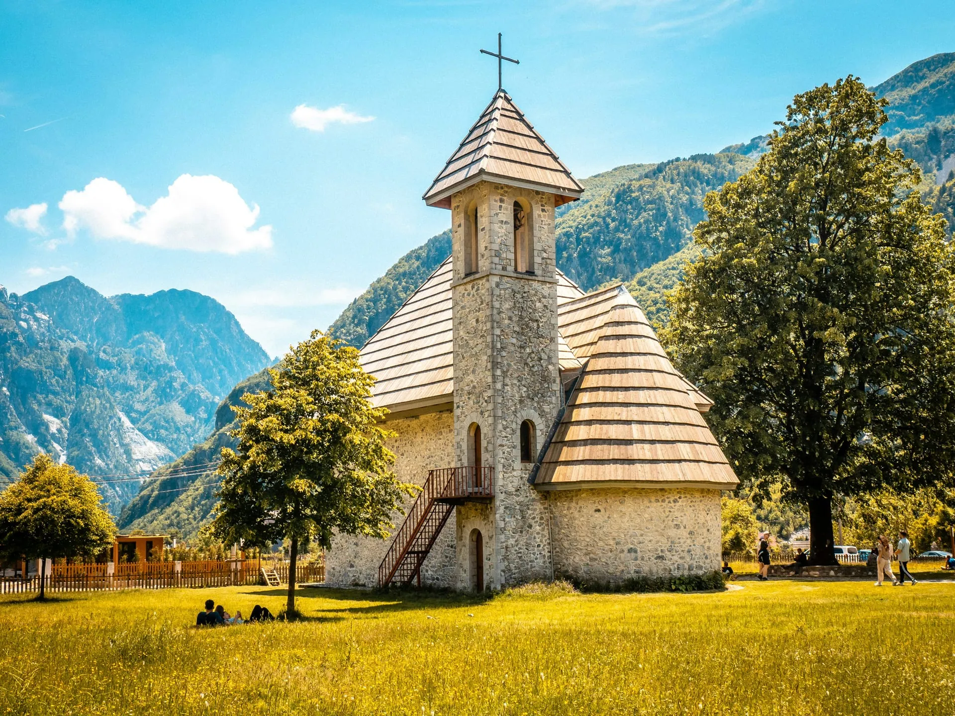 Hike the Valbona–Theth Pass — Theth, Albania