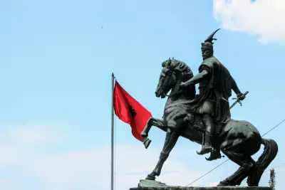 Tirana, Central · Capital — Albania