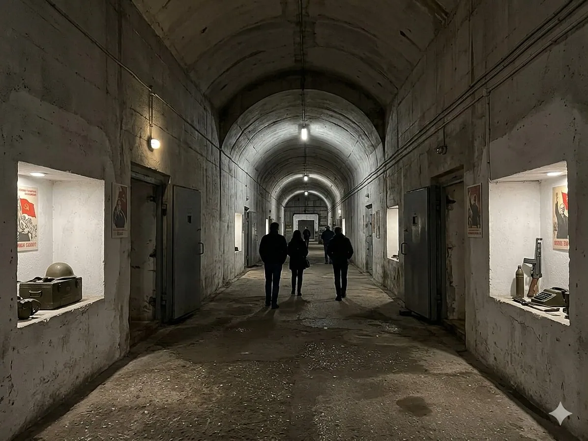 Bunk'Art 1 — Cold War museum — Tirana, Albania