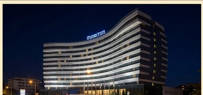 Maritim Hotel Plaza Tirana — Tirana, Albania