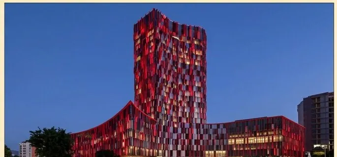 Tirana Marriott Hotel — Tirana, Albania