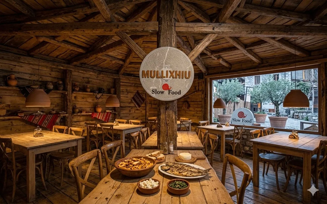 Modern Tirana Dining
