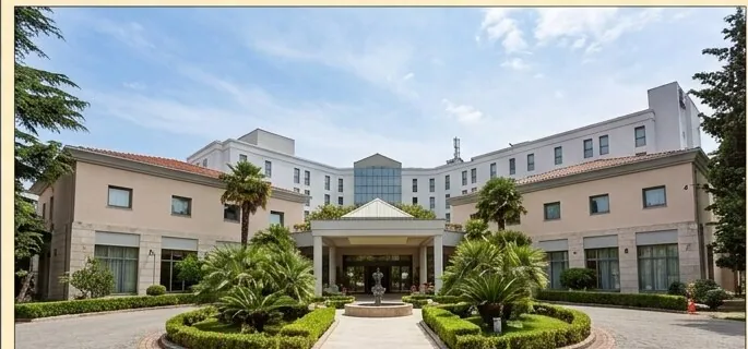 Rogner Hotel Tirana — Tirana, Albania