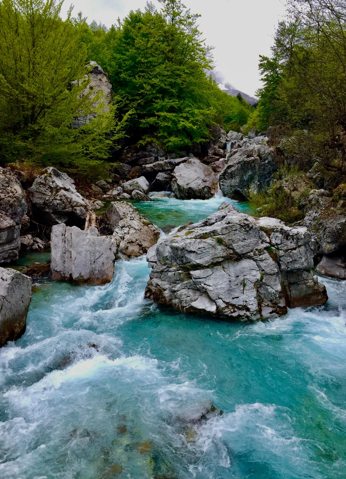 Valbona River — Lakes, Rivers & Canyons