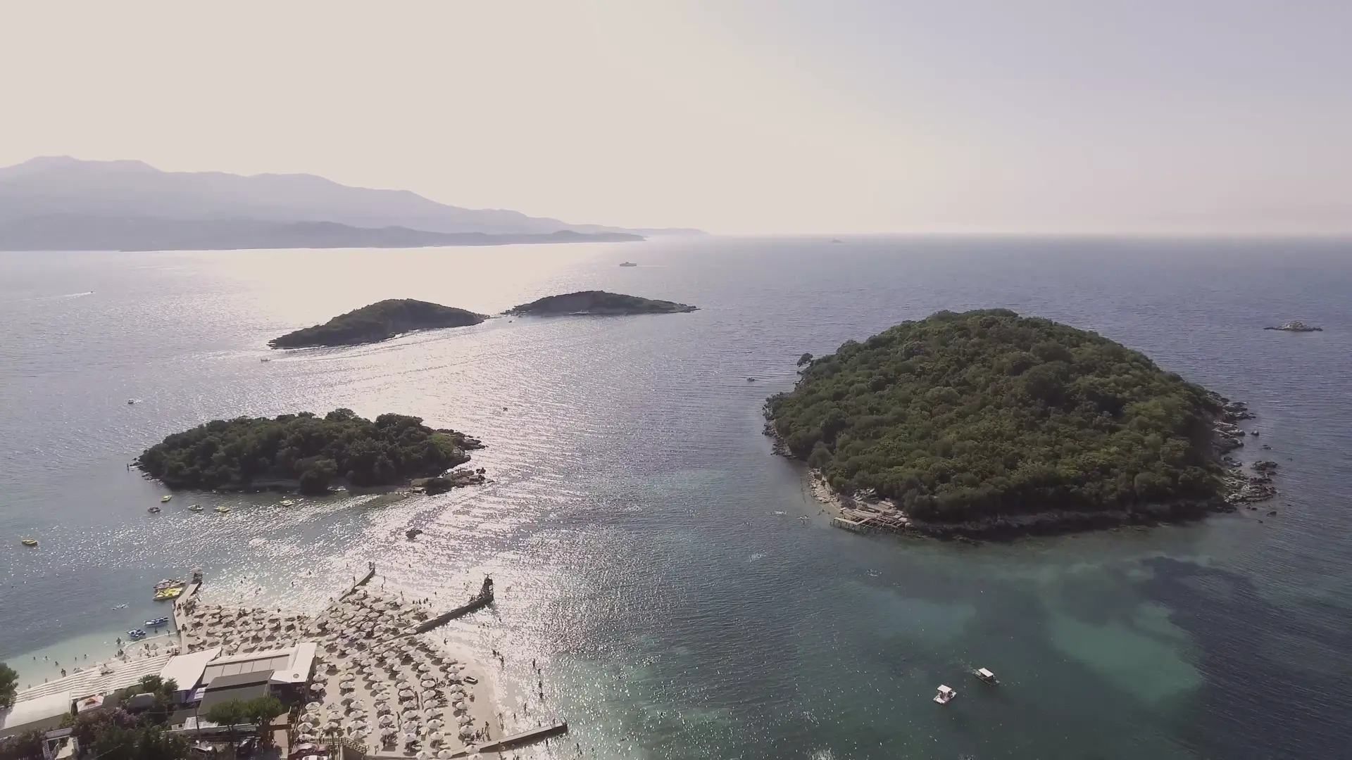 Ksamil, Albania