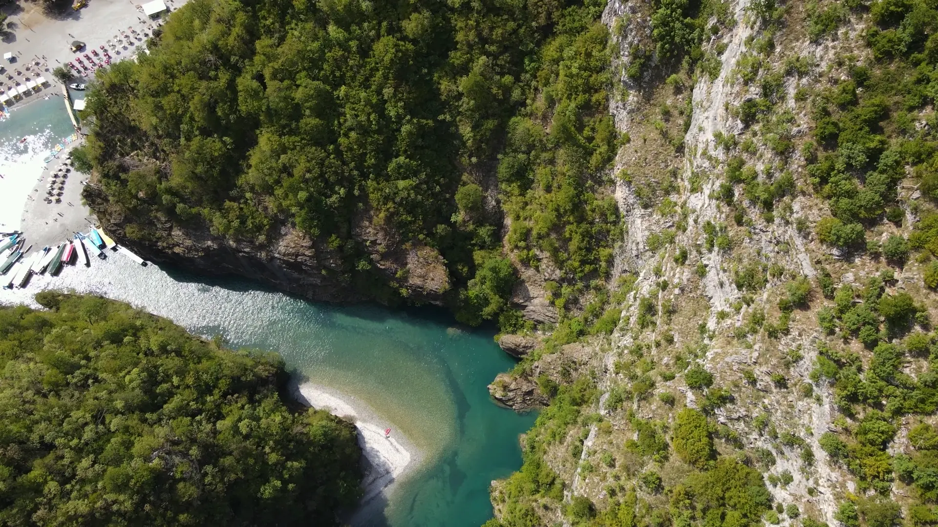 Shala River, North · Albanian Alps — Albania